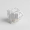 Akko CS Jelly White Mechanical Keyboard Linear Switches 45pcs