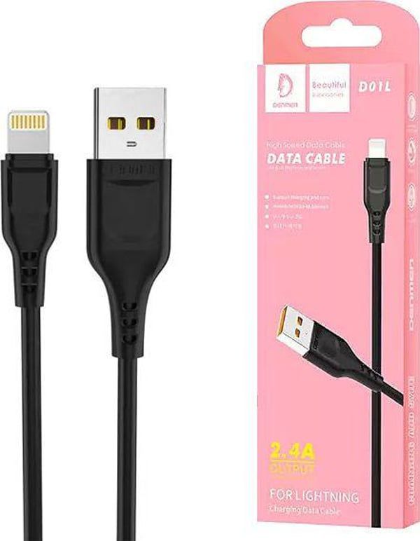 Denmen D01L USB to Lightning Cable