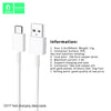 Denmen USB to Type C Cable D21T White