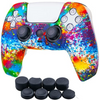 PS5 Controller Silicone Skin with Finger Grips Bundle BN48