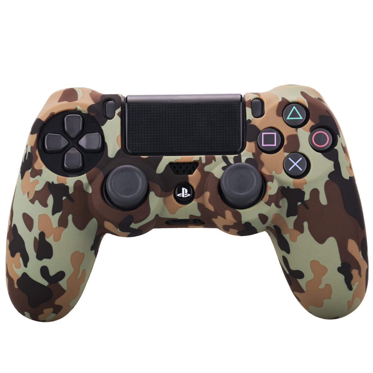 PS4 Controller Silicone Skin with Finger Grips Bundle BN29