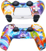 PS5 Controller Silicone Skin with Finger Grips Bundle BN45