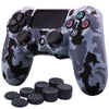PS4 Controller Silicone Skin with Finger Grips Bundle BN30