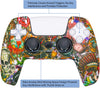 PS5 Controller Silicone Skin with Finger Grips Bundle BN49