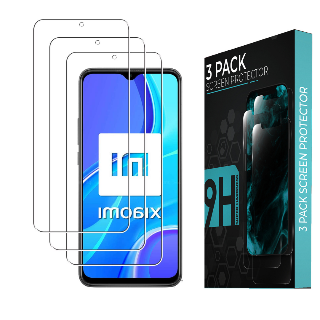 EGS - Xiaomi Redmi 9C 3 Pack Screen Protector 9H Tempered Glass