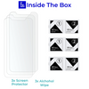 EGS - 3 Pack Screen Protector for iPhone 15 Series.