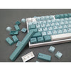 Iceberg 126 Mechanical Keyboard Keycaps - PBT XDA Profile, English Language, Non-Backlit