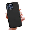 EGS - Smooth Silicone Case and 2 Protectors for iPhone 15 Series