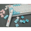 Pixel War 125 pcs Keycaps  for Mechanical Keyboard - XDA Profile, Russian/English Language, Non-Backlit Sublimation PBT