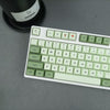 Load image into Gallery viewer, Macha Green 124-Key English XDA Profile Custom Keycaps for Mechanical Keyboards