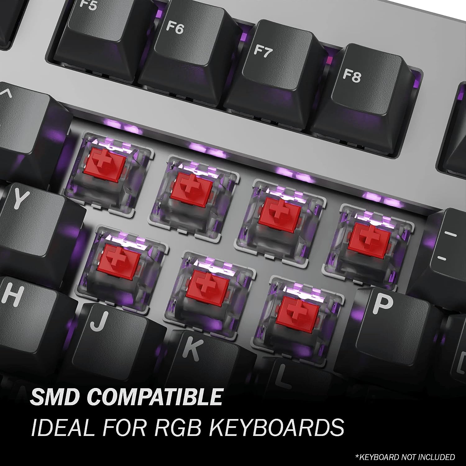 Gateron KS-9 SMD Red Mechanical Keyboard Switch