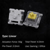 Load image into Gallery viewer, Gateron KS-9 SMD Yellow Mechanical Keyboard Switch