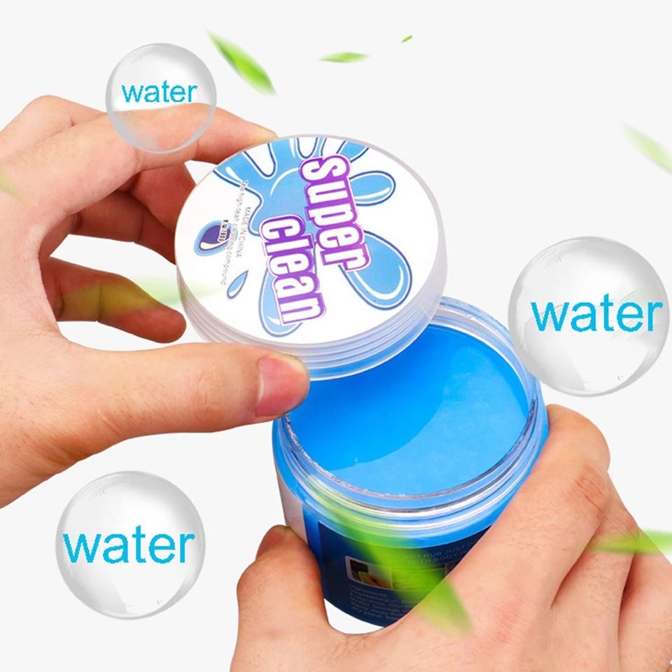 All purpose Cleaning jell for Keyboard, Car and more
