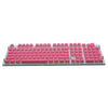 108 Key Full Set 104 keys mechanical keyboard backlit Keycaps PBT