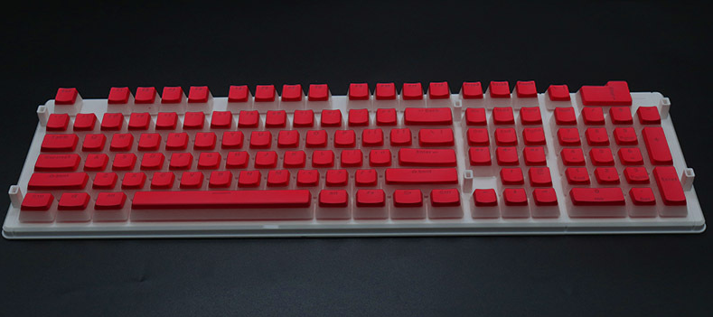 108 Key Full Set 104 keys mechanical keyboard backlit Keycaps PBT