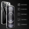 Load image into Gallery viewer, iPhone 13 Mini Clear Strong TPU Case and 2 Tempered Glass Screen Protectors