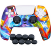 Load image into Gallery viewer, PS5 Controller Silicone Skin with Finger Grips Bundle BN45