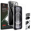 Load image into Gallery viewer, iPhone 12 Clear Strong TPU Case and 2 Tempered Glass Screen Protectors