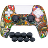 Load image into Gallery viewer, PS5 Controller Silicone Skin with Finger Grips Bundle BN49