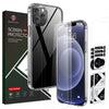 iPhone 12 Pro Clear Strong TPU Case and 2 Tempered Glass Screen Protectors