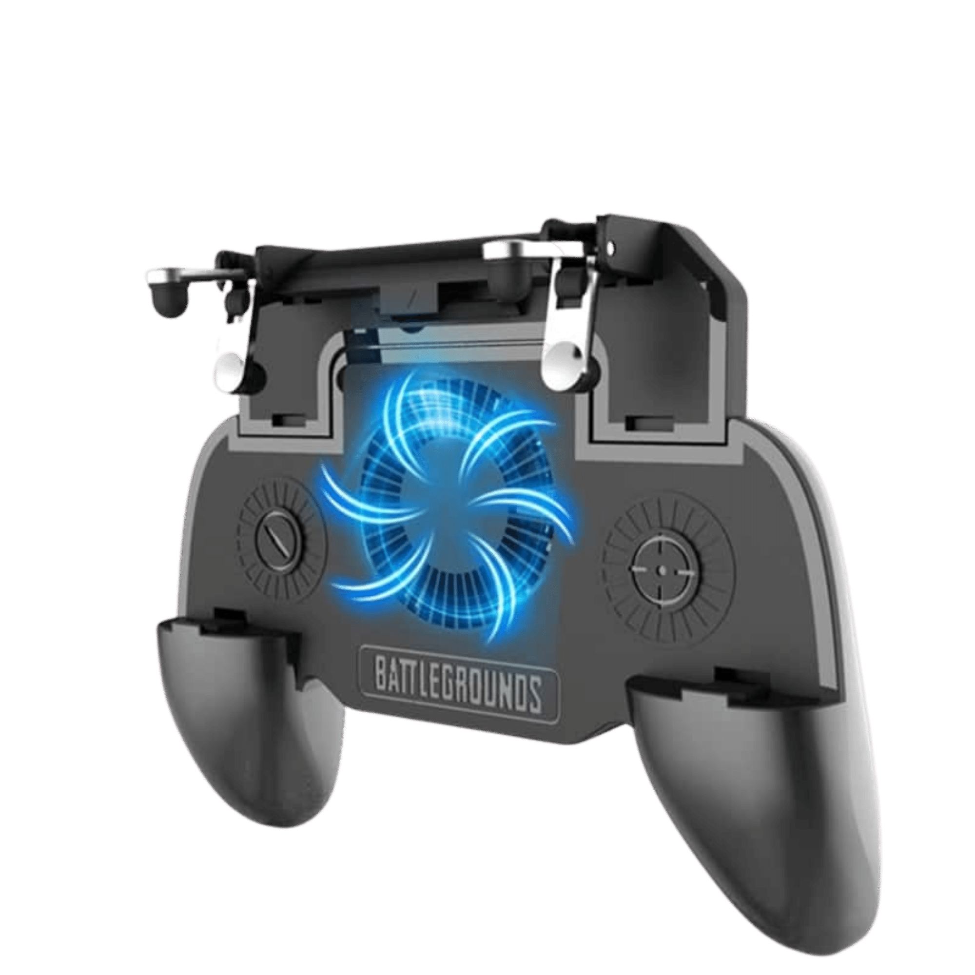 SR PUBG Mobile gaming Controller Game-pad with a Cooling Fan and Power Bank - ErkamsGadgetStore