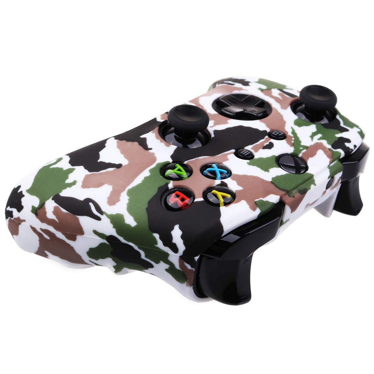 Xbox Controller Silicone Skin with Finger Grips Bundle BN41