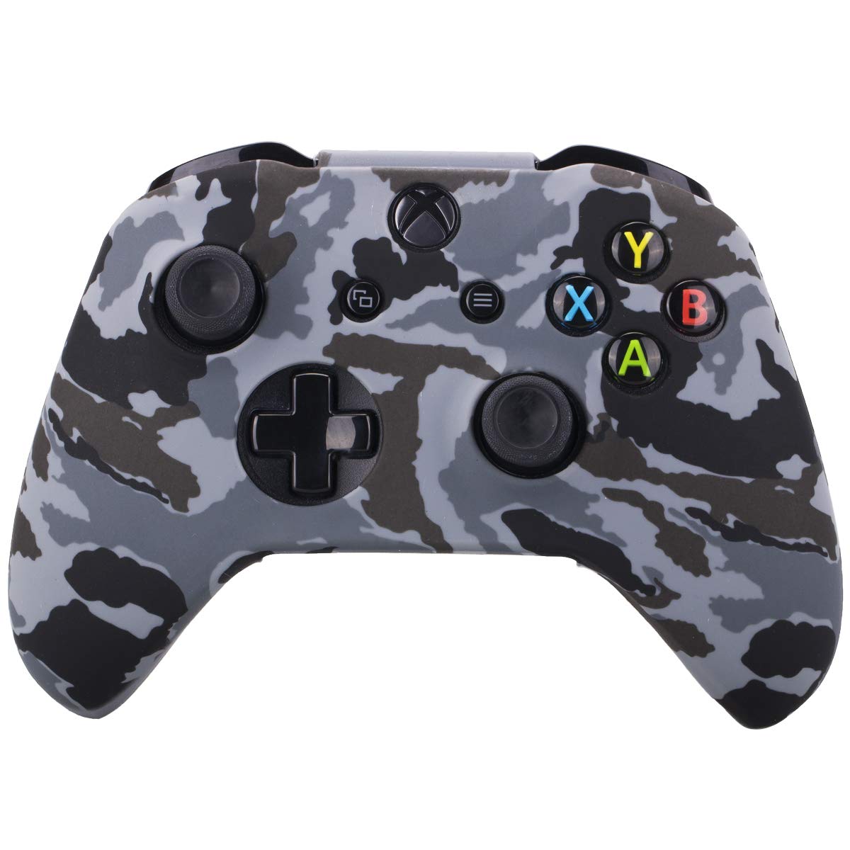 Xbox Controller Silicone Skin with Finger Grips Bundle BN37