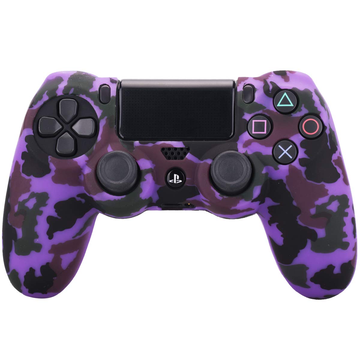 PS4 Controller Silicone Skin with Finger Grips Bundle BN31