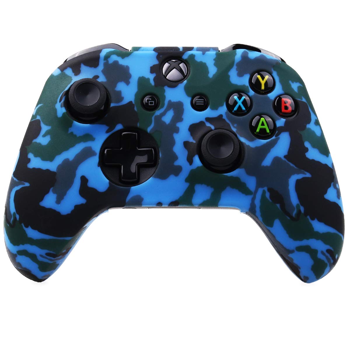 Xbox Controller Silicone Skin with Finger Grips Bundle BN35