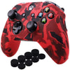 Xbox Controller Silicone Skin with Finger Grips Bundle BN39