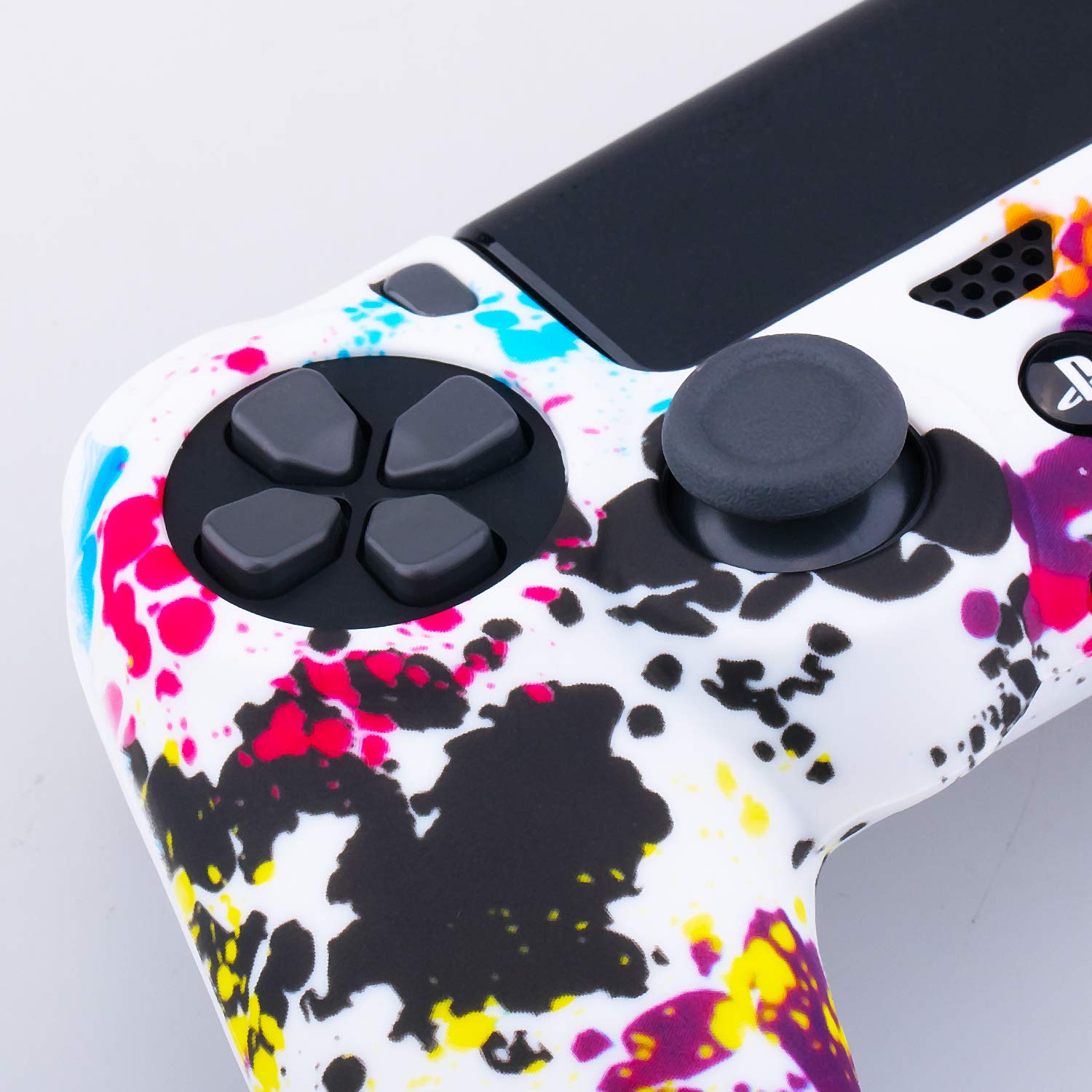 PS4 Controller Silicone Skin with Finger Grip Bundle BN26