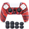 Load image into Gallery viewer, PS5 Controller Silicone Skin with Finger Grips Bundle BN44