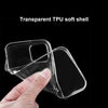 iPhone 13 Pro Clear Strong TPU Case and 2 Tempered Glass Screen Protectors