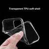 iPhone 12 Pro Clear Strong TPU Case and 2 Tempered Glass Screen Protectors