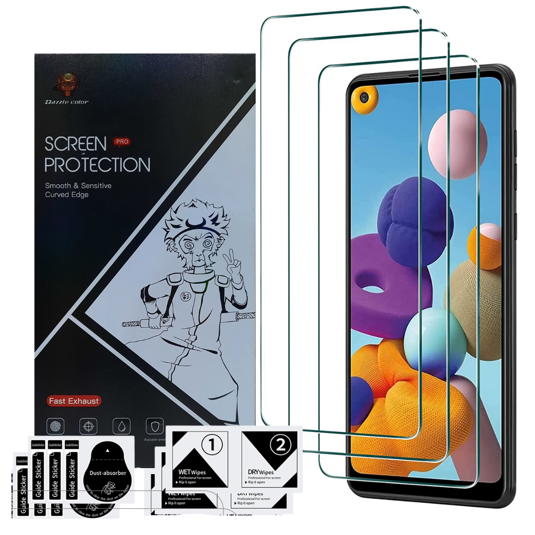 3 Pack Samsung A11 9H Strong Durable Screen Protector