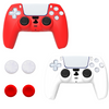 PS5 Controller Silicone Case and Thumb Grips - Pack of 2 BN12-17
