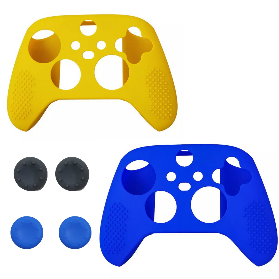 Xbox Controller Silicone Case and Thumb Grips - Pack of 2 BN22