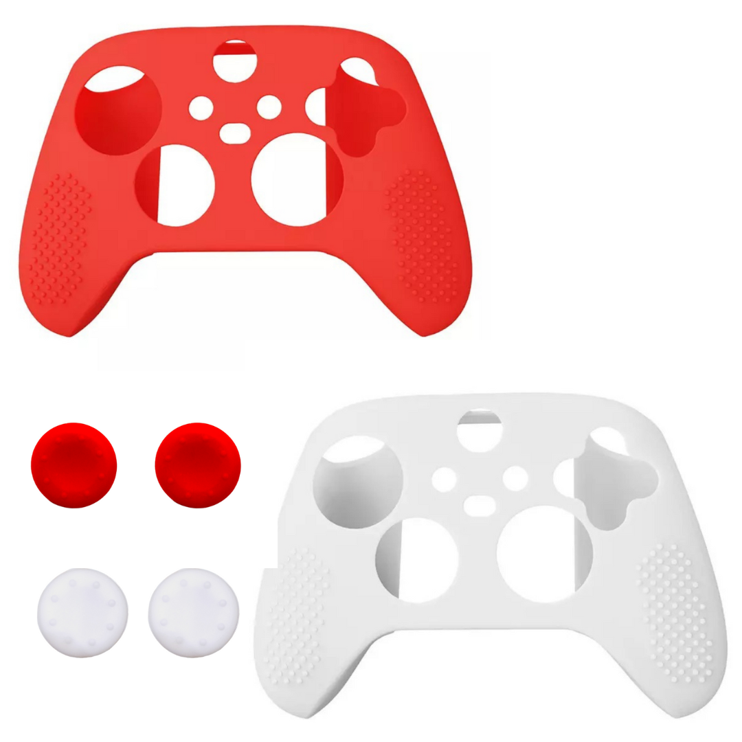 Xbox Controller Silicone Case and Thumb Grips - Pack of 2 BN23