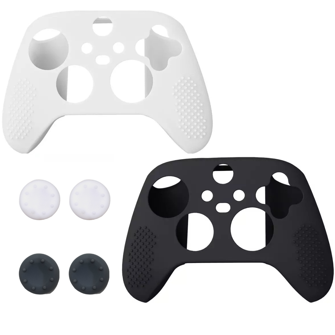 Xbox Controller Silicone Case and Thumb Grips - Pack of 2 BN25
