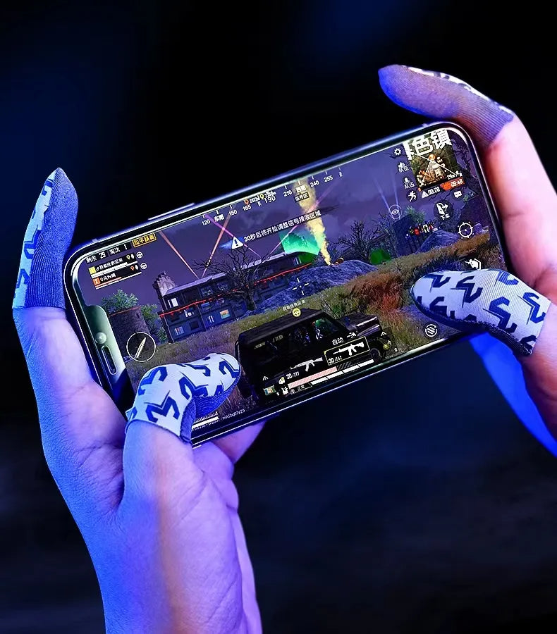 Memo FS02 Mobile Gaming Finger Sleeves