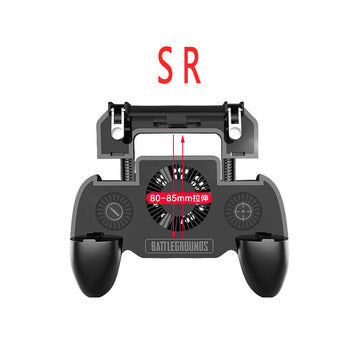 SR PUBG Mobile gaming Controller Game-pad with a Cooling Fan and Power Bank - ErkamsGadgetStore