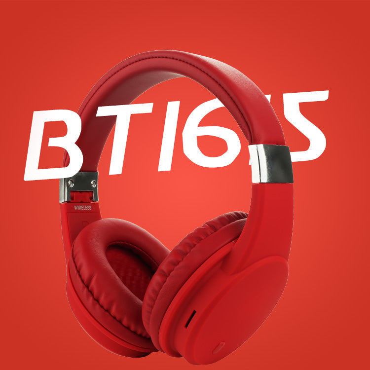 Somostel SY-BT1615 Wireless Headphones (Blue) - ErkamsGadgetStore