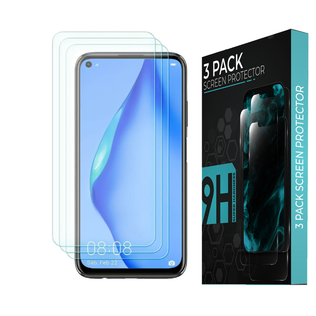 EGS - Huawei P40 Lite 3 Pack Screen Protector 9H Tempered Glass