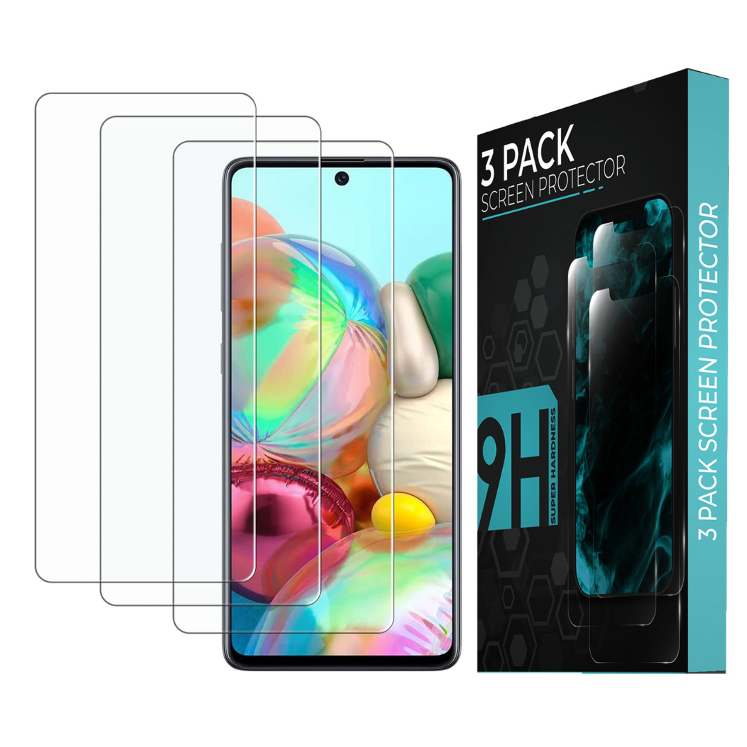 EGS - Xiaomi Redmi Note 10s 3 Pack Screen Protector 9H Tempered Glass