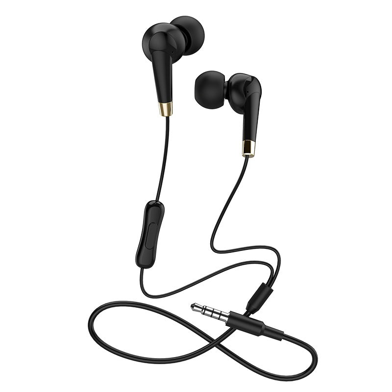 Hoco M58 Amazing universal earphones with mic 3.5mm - ErkamsGadgetStore
