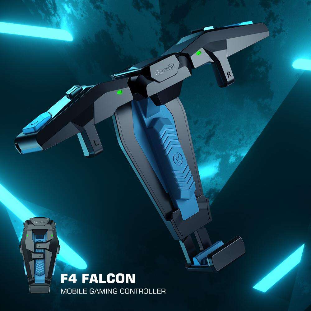 Gamesir Falcon F4 Electronic Automatic Mobile Gaming Triggers