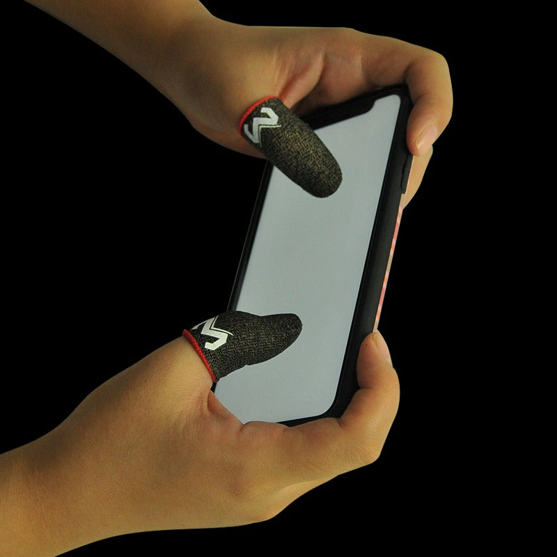 MEMO Anti Sweat Fiber Mobile Gaming Thumb Sleeves - ErkamsGadgetStore