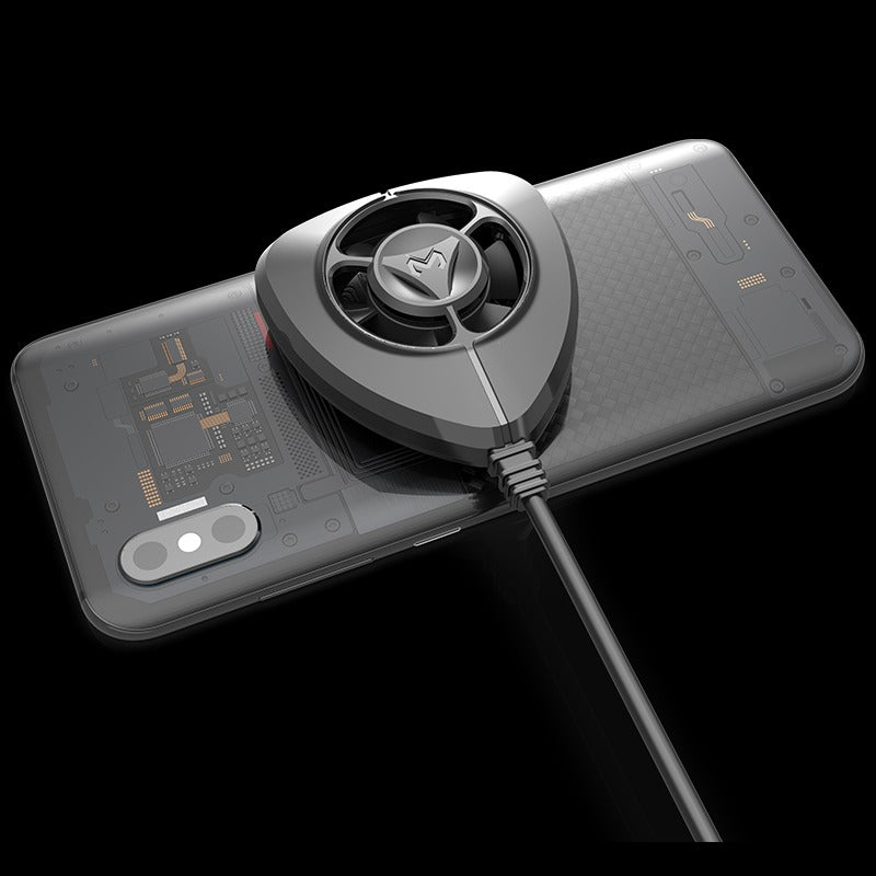 Memo FL02 Mobile Gaming Smartphone Cooling fan - Erkams Gadget Store