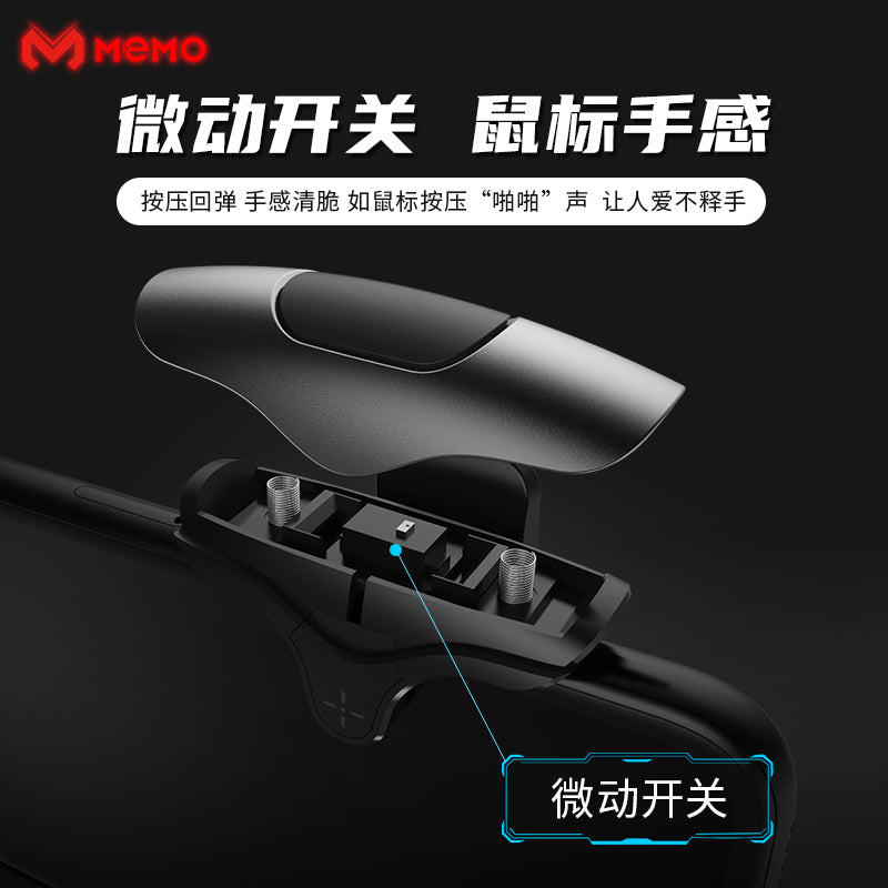 MEMO AK04 Mobile Gaming Triggers - Erkams Gadget Store