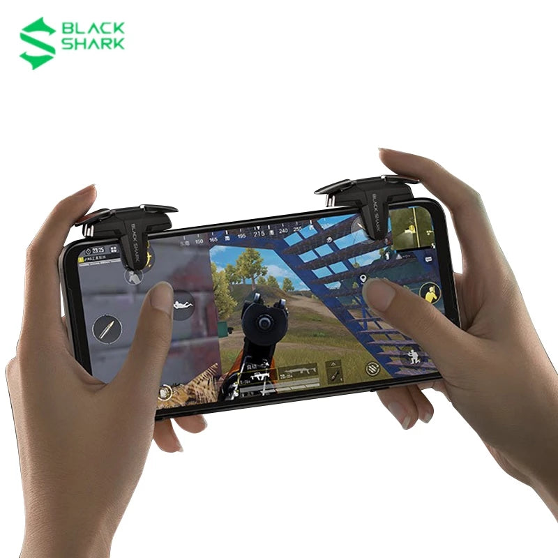 Black Shark Split Type Gaming Trigger (Single piece) - Erkams Gadget Store
